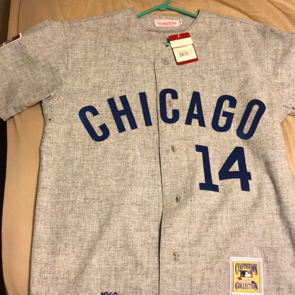 chicago cubs retro jersey